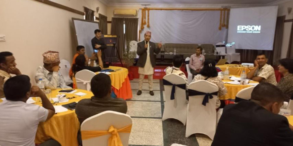 ‘निर्वाचनमा निष्पक्ष ढङ्गले कलम चलाऔँ’